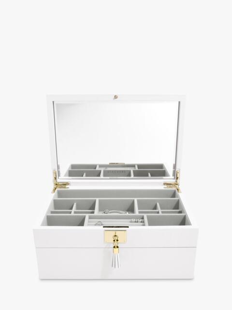 Stackers Leather 2 Set Jewellery Box - image 1