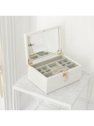 Stackers Leather 2 Set Jewellery Box - thumbnail 4