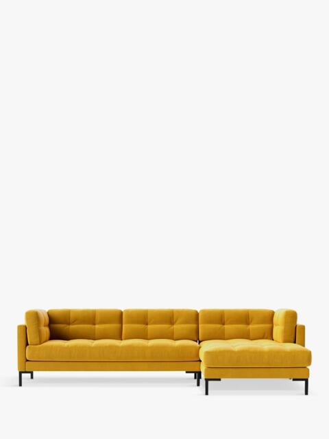 Swoon Landau Large 3 Seater RHF Corner End Sofa - image 1