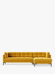Swoon Landau Large 3 Seater RHF Corner End Sofa - thumbnail 1
