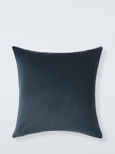 John Lewis Cotton Velvet Cushion - image 1