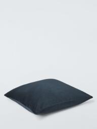 John Lewis Cotton Velvet Cushion - thumbnail 2