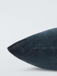 John Lewis Cotton Velvet Cushion - thumbnail 3