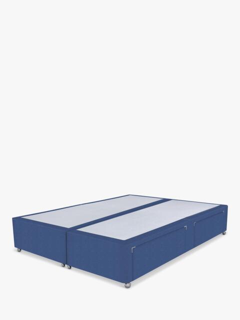 John Lewis Non-Sprung Upholstered 4 Drawer Divan Base, Super King Size - image 1