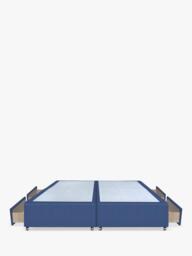 John Lewis Non-Sprung Upholstered 4 Drawer Divan Base, Super King Size - thumbnail 4