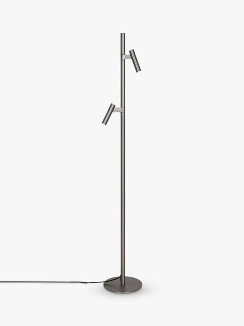 Nordlux Makoto Floor Lamp, Satin Chrome - image 1
