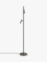 Nordlux Makoto Floor Lamp, Satin Chrome - thumbnail 2