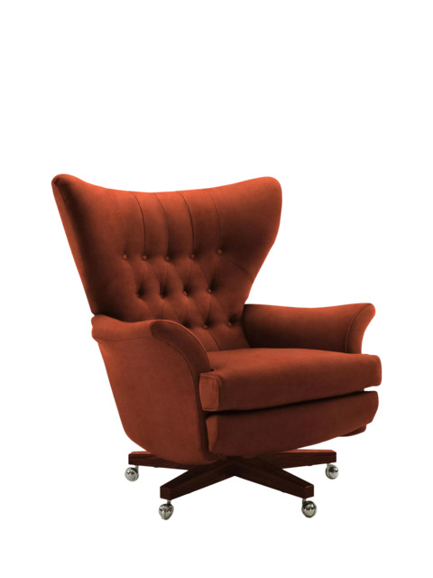 G Plan Vintage The Sixty Two Swivel Armchair - image 1