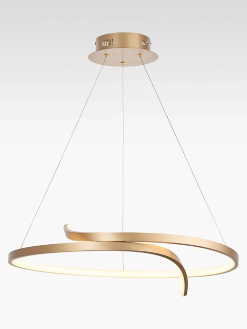 Bay Lighting Swirl LED Ceiling Light - image 1