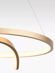 Bay Lighting Swirl LED Ceiling Light - thumbnail 4