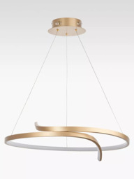 Bay Lighting Swirl LED Ceiling Light - thumbnail 2