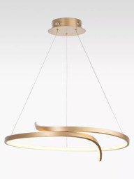 Bay Lighting Swirl LED Ceiling Light - thumbnail 1
