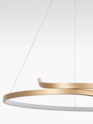 Bay Lighting Swirl LED Ceiling Light - thumbnail 3
