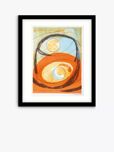 Tate + John Lewis Dame Barbara Hepworth 'Genesis' Wood Framed Print & Mount, 64 x 54cm