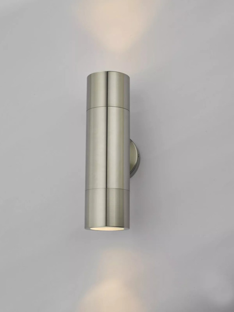 Där Ortega LED Uplighter/Downlighter Outdoor Wall Light - image 1