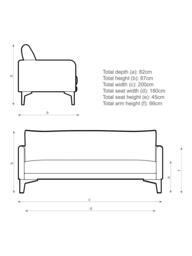 ercol Ilmer Large 3 Seater Sofa - thumbnail 5