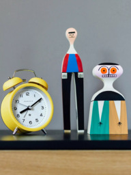 Newgate Clocks Charlie Twin Bell Echo Silent Sweep Analogue Alarm Clock - thumbnail 3