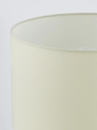 John Lewis Pearl Dual-Lit Capiz Shell Table Lamp - thumbnail 5