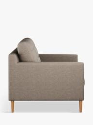 John Lewis Draper II Medium 2 Seater Sofa, Light Leg - thumbnail 3