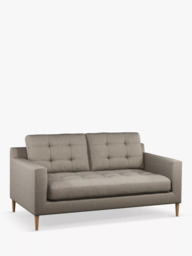 John Lewis Draper II Medium 2 Seater Sofa, Light Leg - thumbnail 1