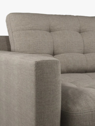 John Lewis Draper II Medium 2 Seater Sofa, Light Leg - thumbnail 6