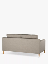 John Lewis Draper II Medium 2 Seater Sofa, Light Leg - thumbnail 4