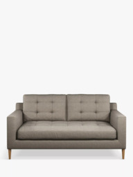 John Lewis Draper II Medium 2 Seater Sofa, Light Leg - thumbnail 5