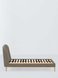 John Lewis Show-Wood Upholstered Bed Frame, Double - thumbnail 2