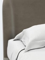 John Lewis Show-Wood Upholstered Bed Frame, Double - thumbnail 5