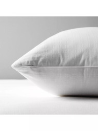 John Lewis Natural Collection Supreme Goose Down with Goose Feather Core Pillow, Firm - thumbnail 3