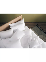 John Lewis Natural Collection Supreme Goose Down with Goose Feather Core Pillow, Firm - thumbnail 2