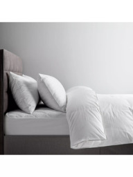 John Lewis Natural Collection Supreme Goose Down with Goose Feather Core Pillow, Firm - thumbnail 4