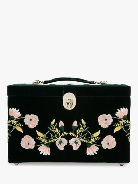 WOLF Zoe Velvet Jewellery Box, Large - image 1