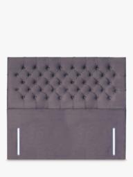 John Lewis Maeve Full Depth Upholstered Headboard, Small Double