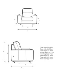 G Plan Vintage The Seventy One Armchair - thumbnail 2