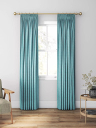 Harlequin Mineral Made to Measure Curtains or Roman Blind, Sky - thumbnail 3