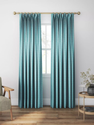 Harlequin Mineral Made to Measure Curtains or Roman Blind, Sky - thumbnail 5