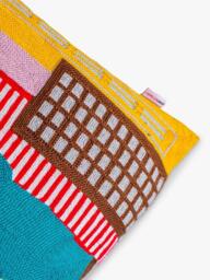 The Pillow Drop New York Cushion, Multi - thumbnail 3