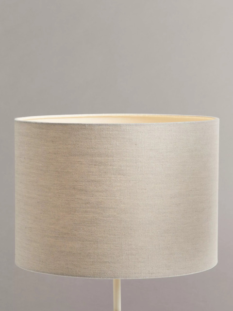 John Lewis Sophia Pure Linen Drum Lampshade - image 1