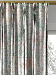 Morris & Co. Pink and Rose Made to Measure Curtains or Roman Blind, Eggshell/Rose - thumbnail 6