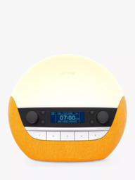 Lumie Bodyclock Luxe 750DAB Wake up to Daylight Table Lamp