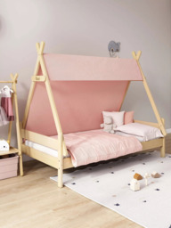 Boori Teepee Single Bedstead with Canopy - thumbnail 2