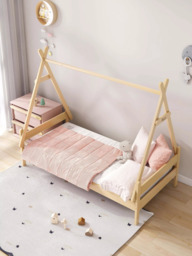 Boori Teepee Single Bedstead with Canopy - thumbnail 3