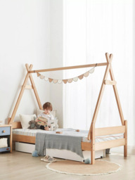 Boori Teepee Single Bedstead with Canopy - thumbnail 4