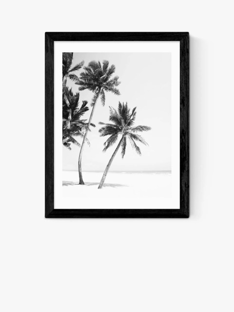 EAST END PRINTS Sisi and Seb 'Island' Framed Print - image 1