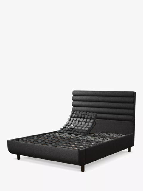TEMPUR® Arc™ Adjustable Disc Vectra Upholstered Bed Frame, King Size - image 1