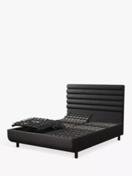 TEMPUR® Arc™ Adjustable Disc Vectra Upholstered Bed Frame, King Size - thumbnail 4