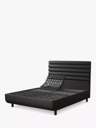 TEMPUR® Arc™ Adjustable Disc Vectra Upholstered Bed Frame, King Size - thumbnail 1