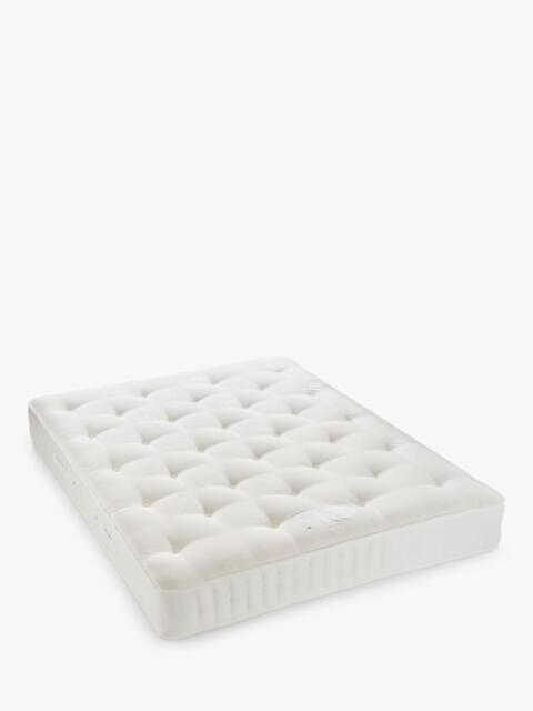 John Lewis Waitrose Wool 1600 Pocket Spring Mattress, Medium Firm Tension, King Size - image 1