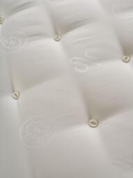 John Lewis Waitrose Wool 1600 Pocket Spring Mattress, Medium Firm Tension, King Size - thumbnail 4